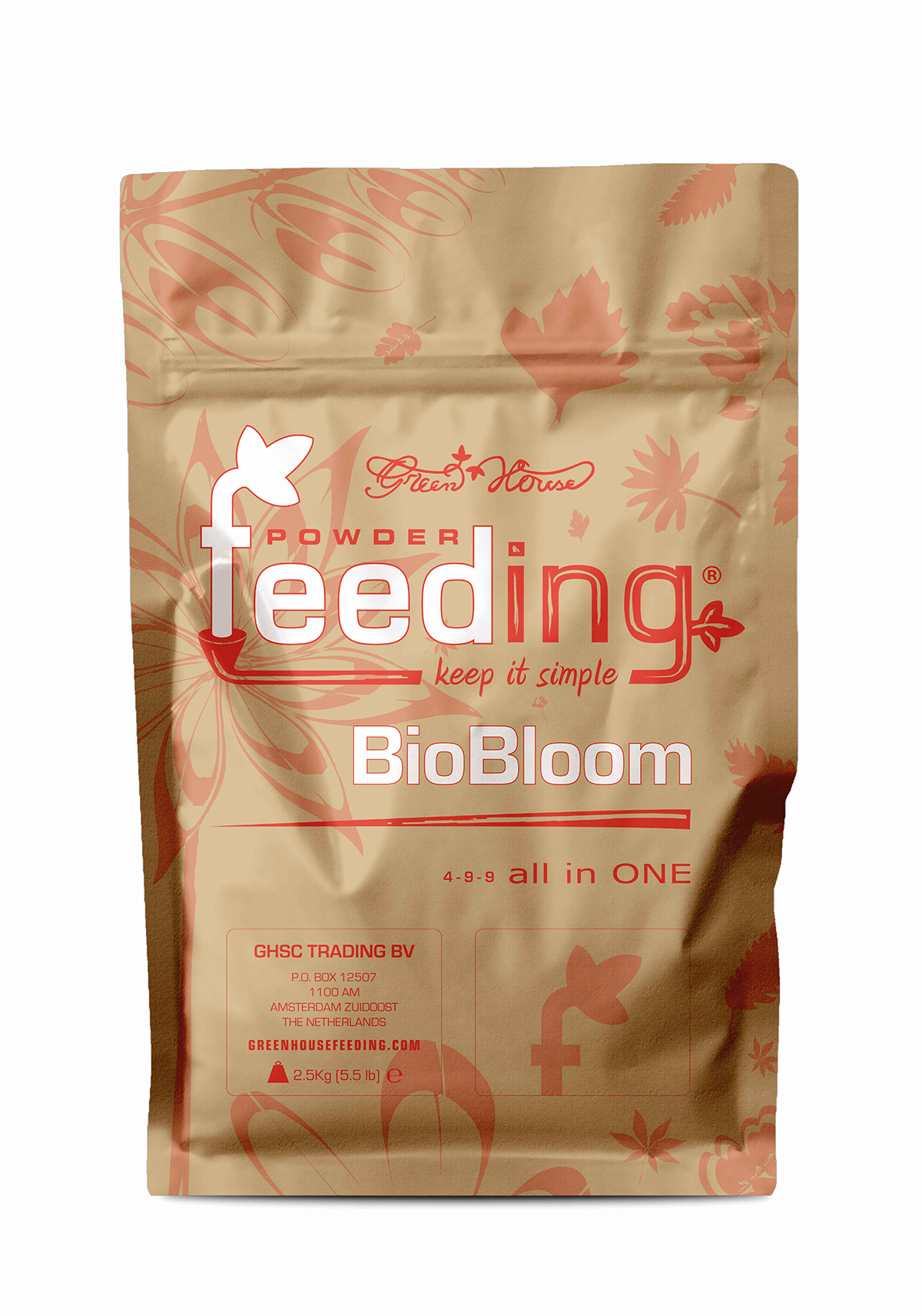 Удобрения Green House BioBloom (органика / стадия цветения)