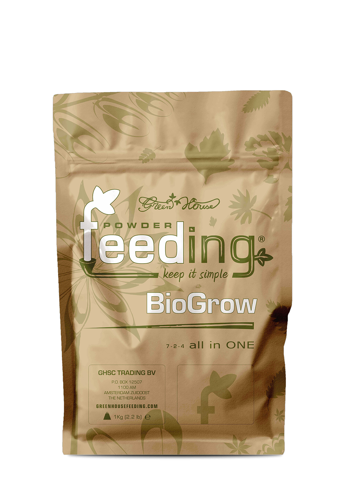 Удобрения Green House BioGrow (органика / стадия роста)