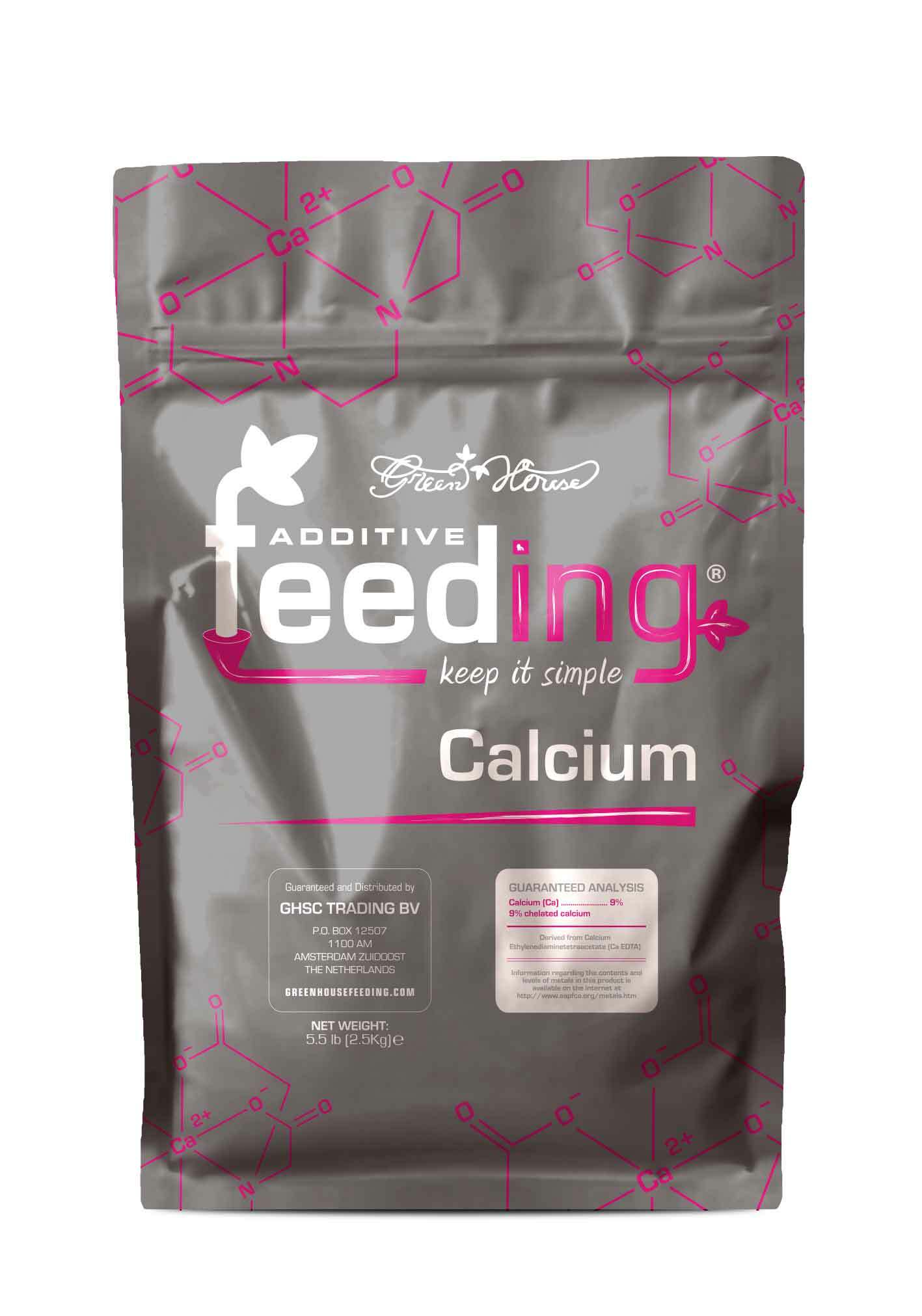 Удобрения Green House Calcium (кальций для растений)