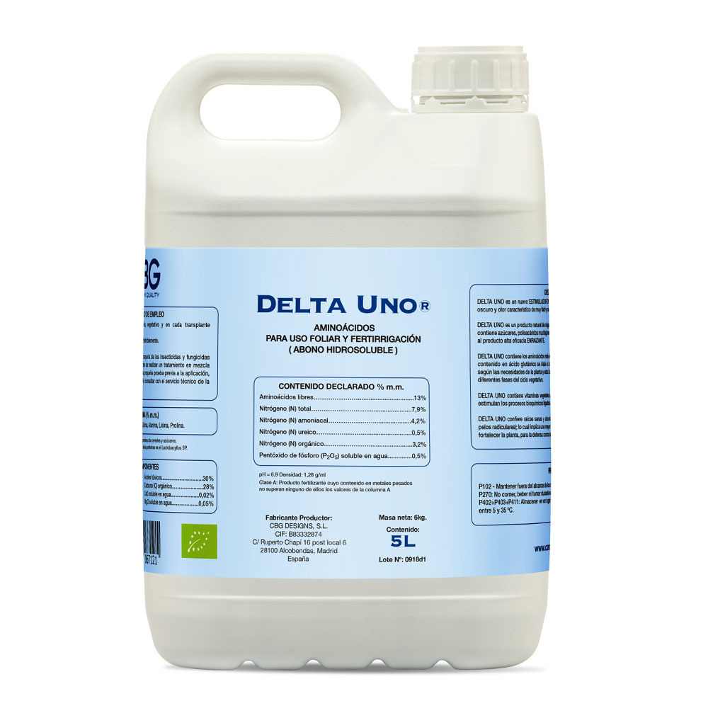 Delta 1 - стимулятор для развития корней (Delta Uno)