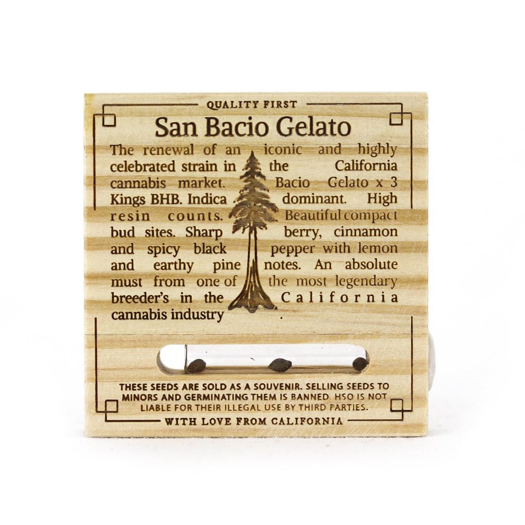 Humboldt Seed Organization - San Bacio Gelato (fem.)