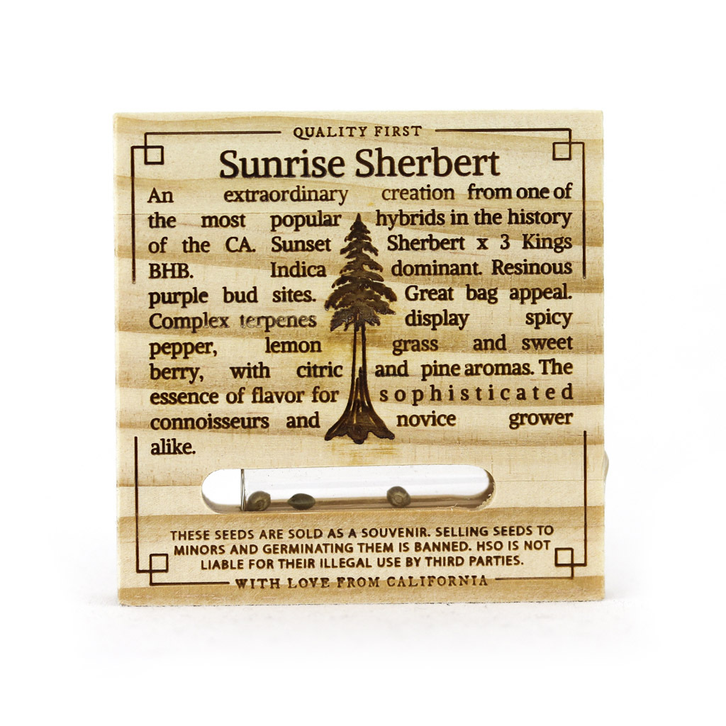 Humboldt Seed Organization - Sunrise Sherbert (fem.)