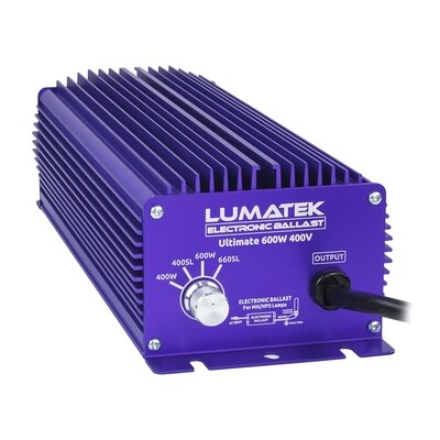 Балласт Lumatek Pro 400V для HPS/MH ламп 600-400W 06970