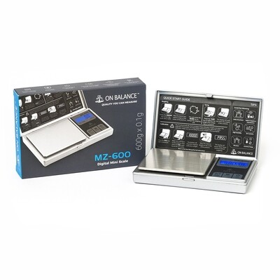 Электронные весы Myco MZ600 (максимальный вес 600 грамм / точность 0.1 грамм) 00851
