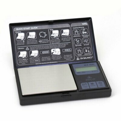 Электронные весы Myco MZ100 (максимальный вес 100 грамм / точность 0.01 грамм) 00850