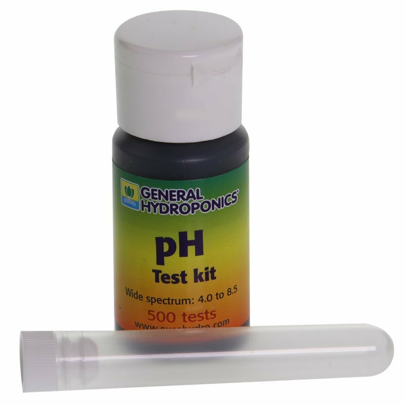 Комплект для определения уровня кислотности от General Hydroponics - Ph Test Kit