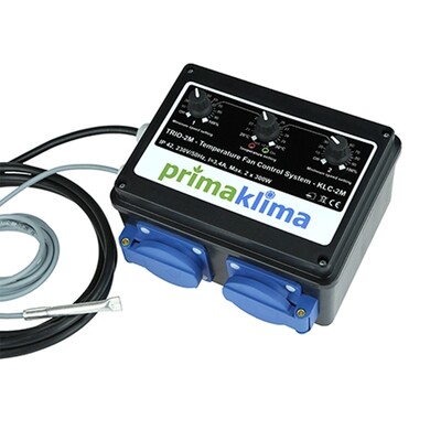 Контроллер скорости вращения вентиляторов в grow-комнатах и теплицах Prima Klima 01282