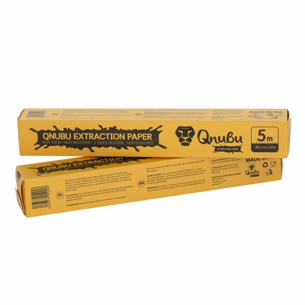 Qnubu extraction paper - бумага для получения Rosin