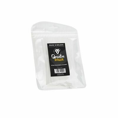 Qnubu Rosin Press Bags - мешочки для экстракции по технике Rosin (11 x 5 см., 10 шт.) 07043