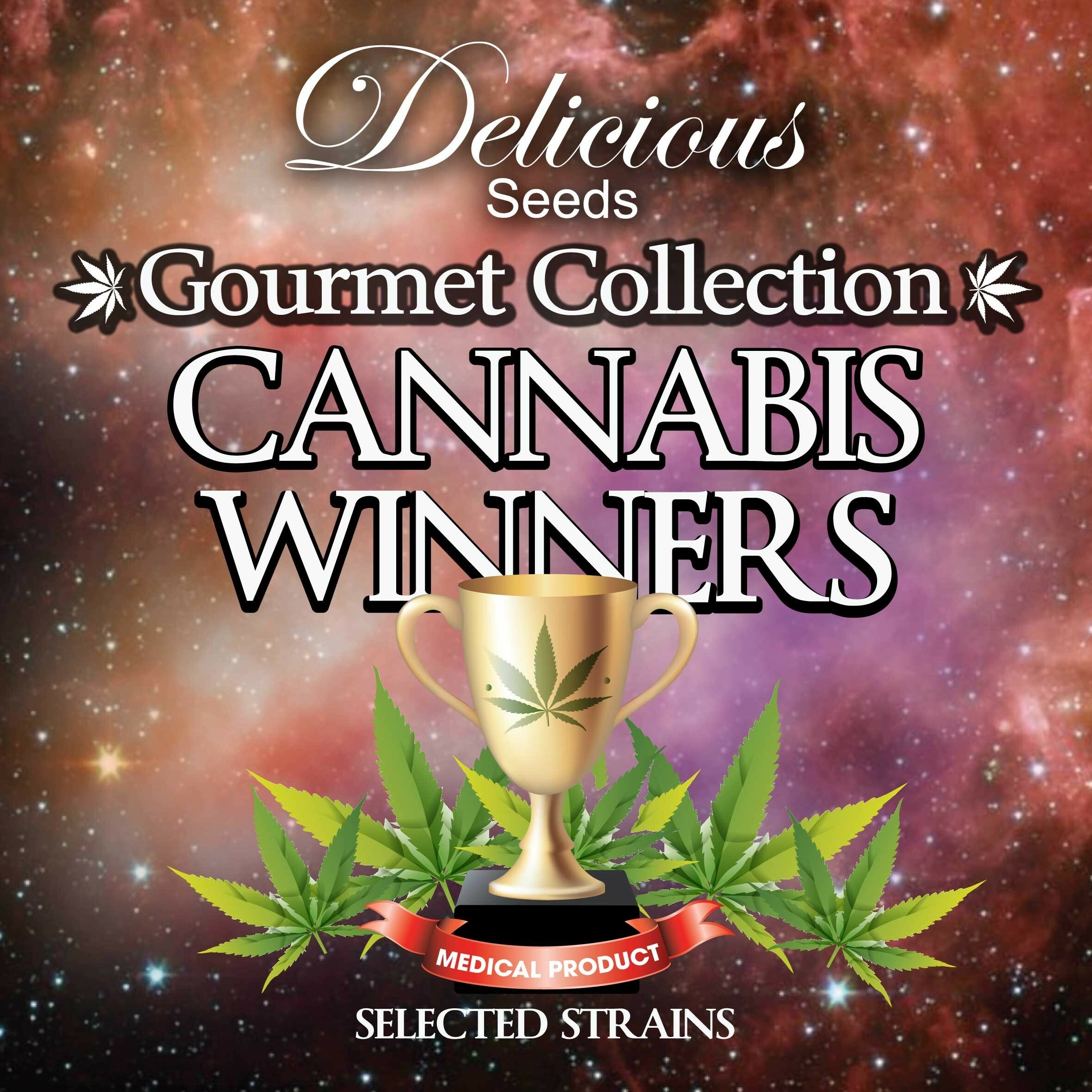Delicious Seeds - Cannabis Winners (fem.)