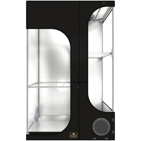 Secret Jardin Lodge 160 R4 - гроубокс для растений (160x120x198 см. / укоренение, рост и цветение)