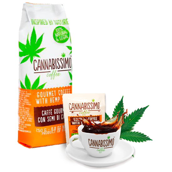 Кофе с каннабисом Cannabissimo