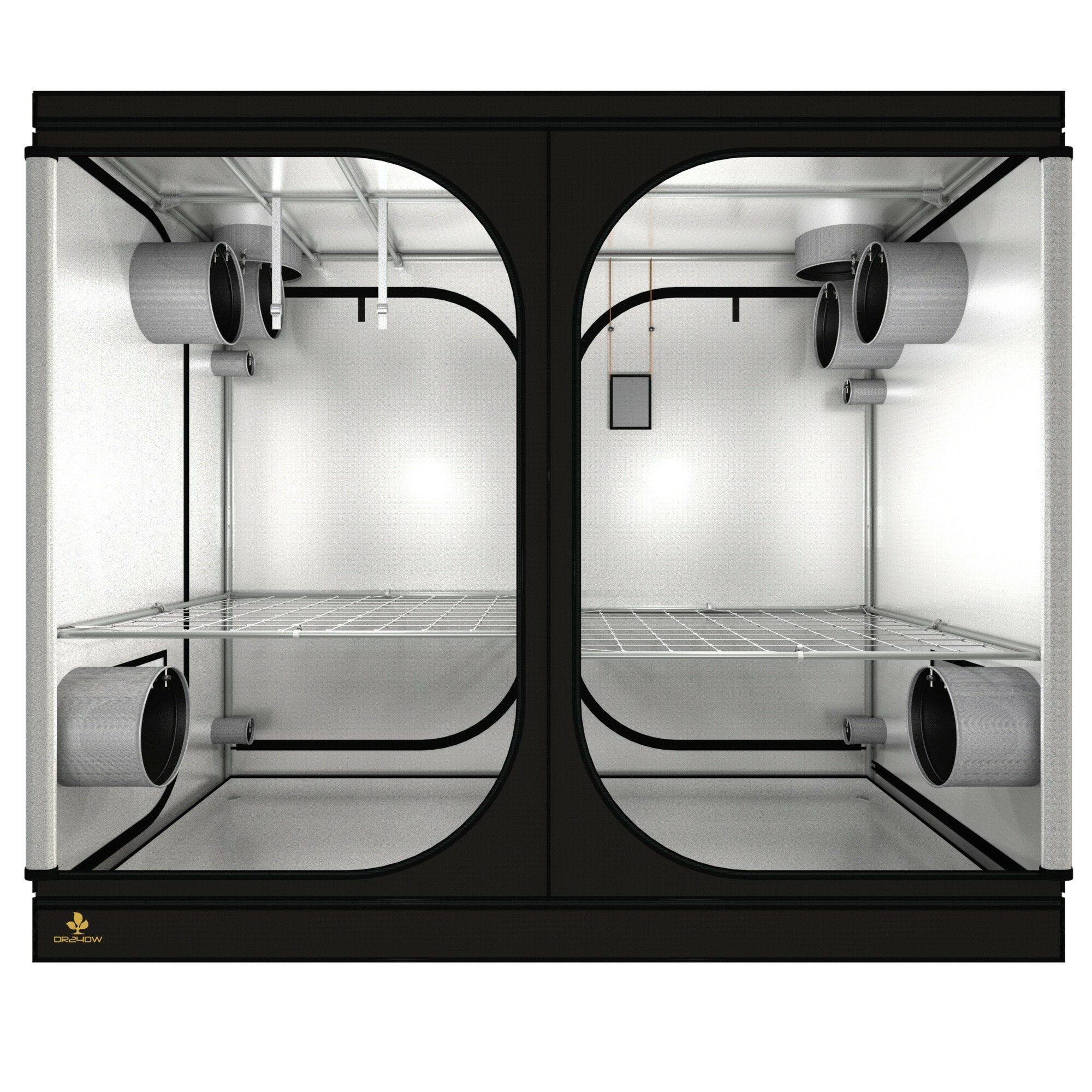 Secret Jardin Dark Room R3.00 240x120x200 см. (гроубокс для выращивания растений)