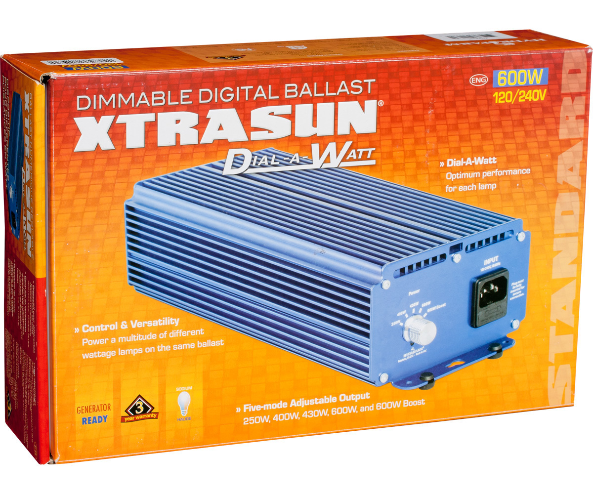 Цифровой балласт XtraSun (250W-400W-600W)