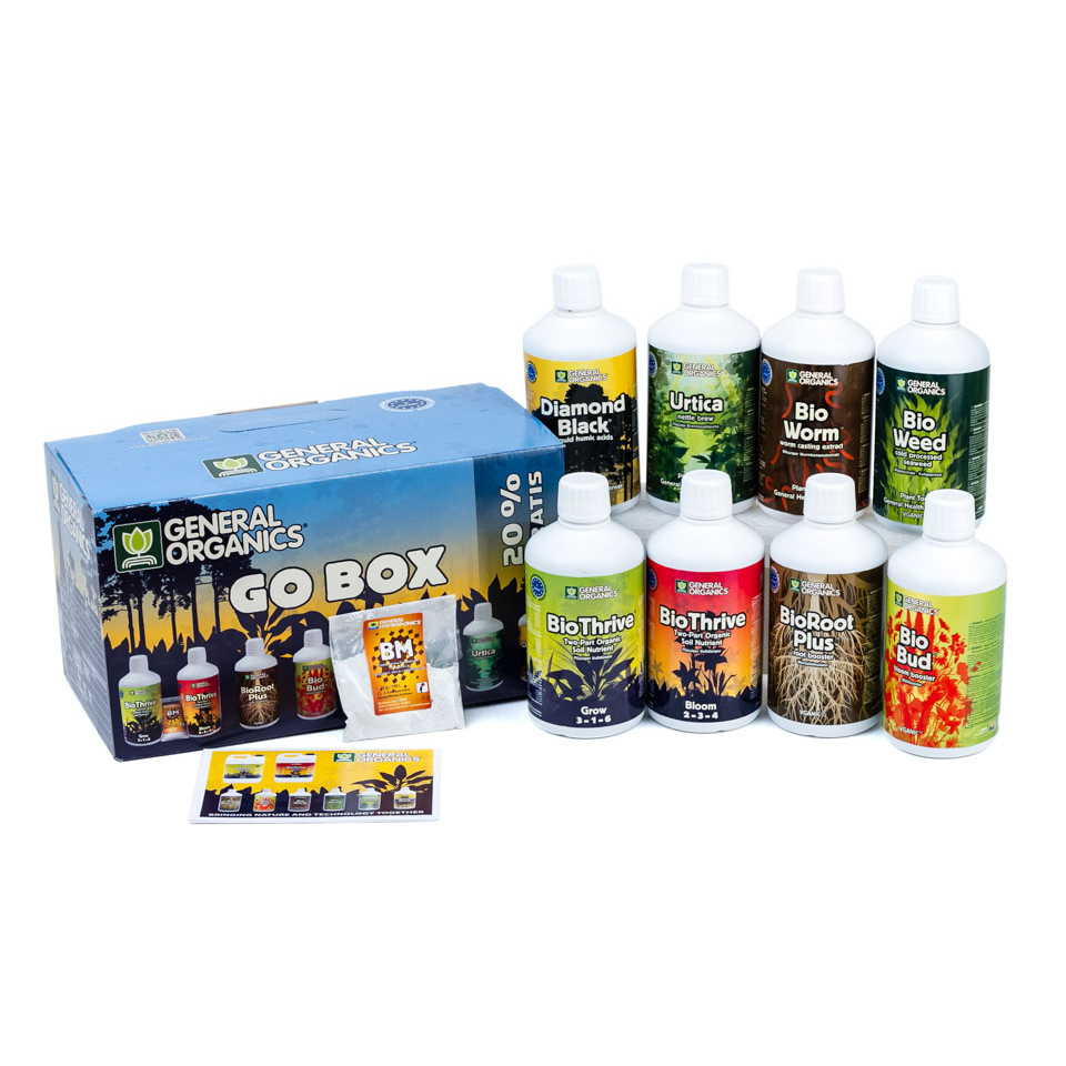 Комплект органических удобрений General Organics