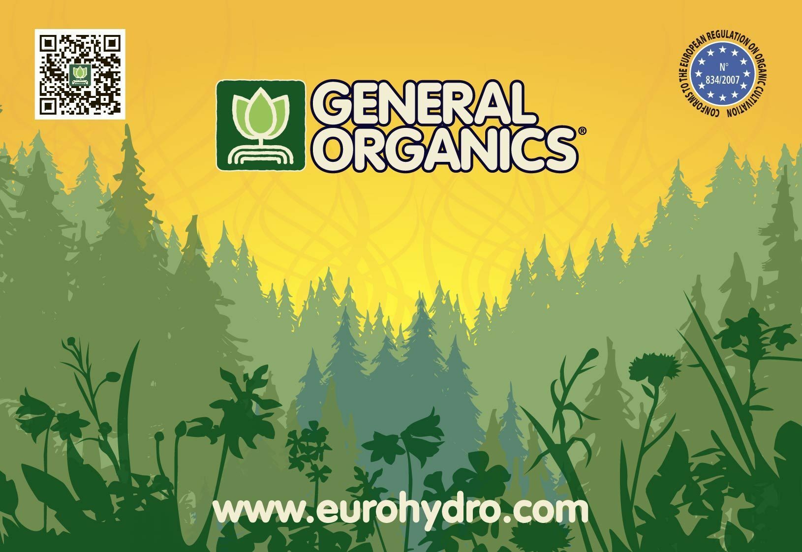Комплект органических удобрений General Organics