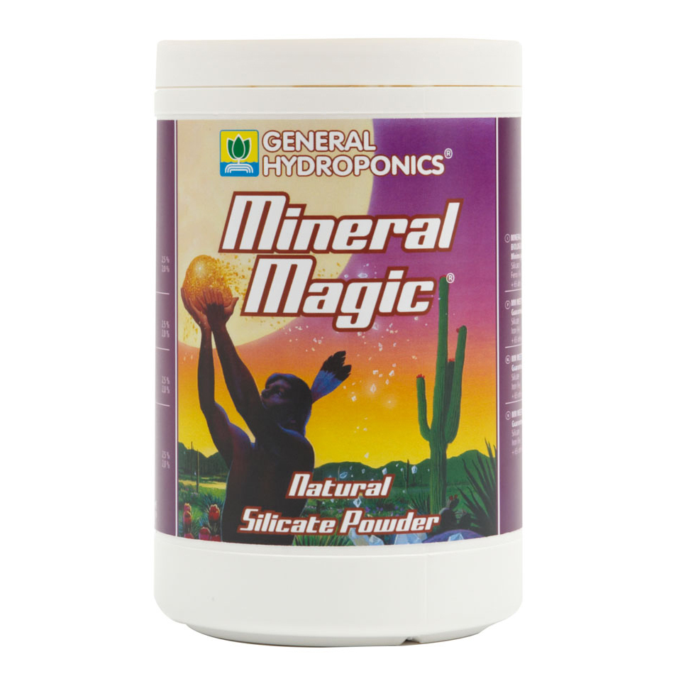 General Hydroponics - Mineral Magic (натуральная органическая добавка)
