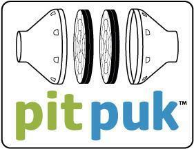 Фильтр угольный Prima Klima PitPuk Starter Kit 125 мм.