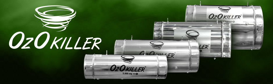 Ozokiller - встраиваемые в воздуховод озонаторы для очистки воздуха и устранения запахов