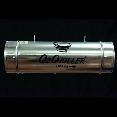 Ozokiller - встраиваемые в воздуховод озонаторы для очистки воздуха и устранения запахов 07156