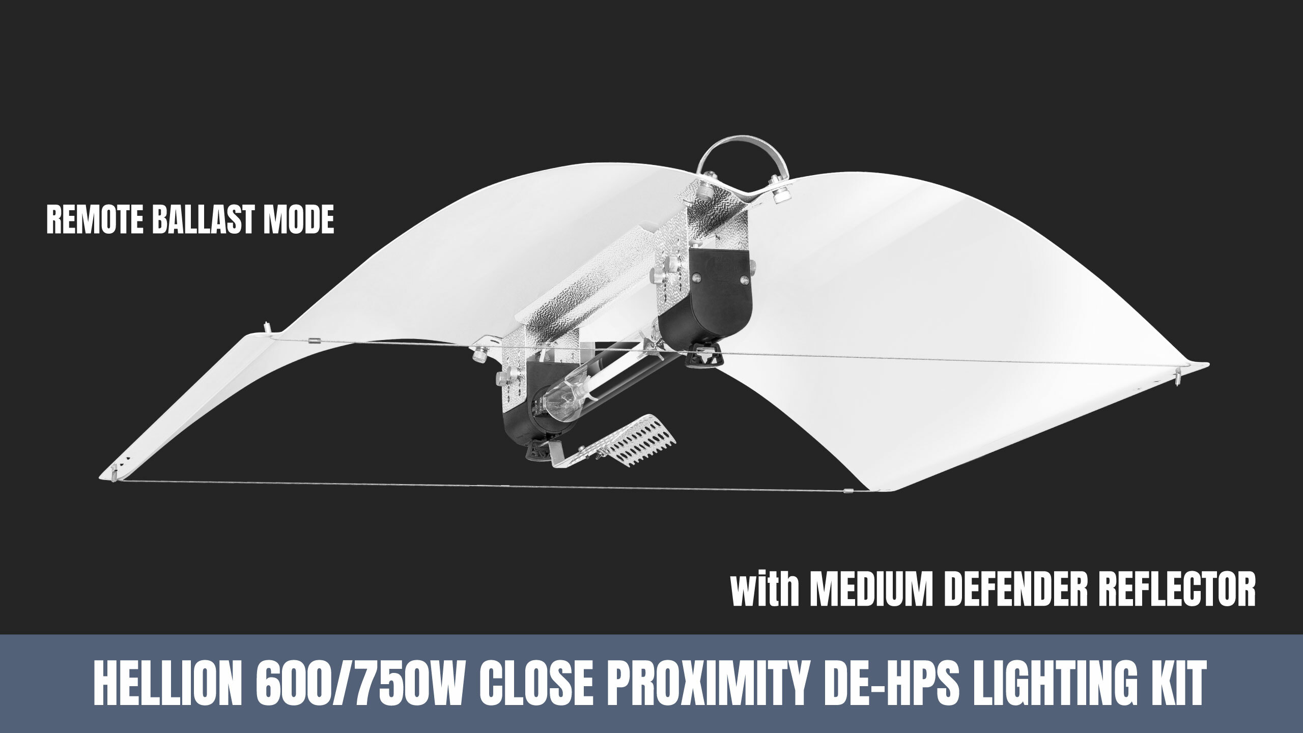 Осветительный комплект Adjust-A-Wings Hellion 600/750W DE-HPS