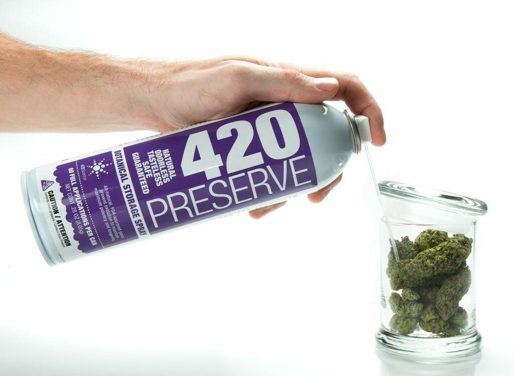 420 Preserve - газ для консервирования шишек марихуаны
