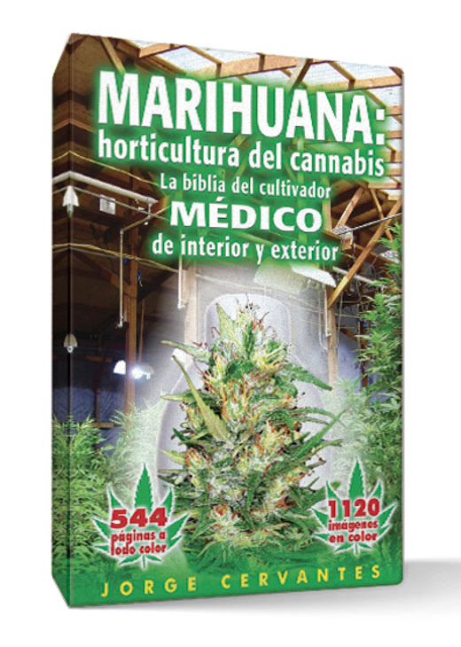 Книга о выращивании марихуаны &quot;Marihuana: Horticultura Del Cannabis&quot; (библия гровера на испанском или английском языках)