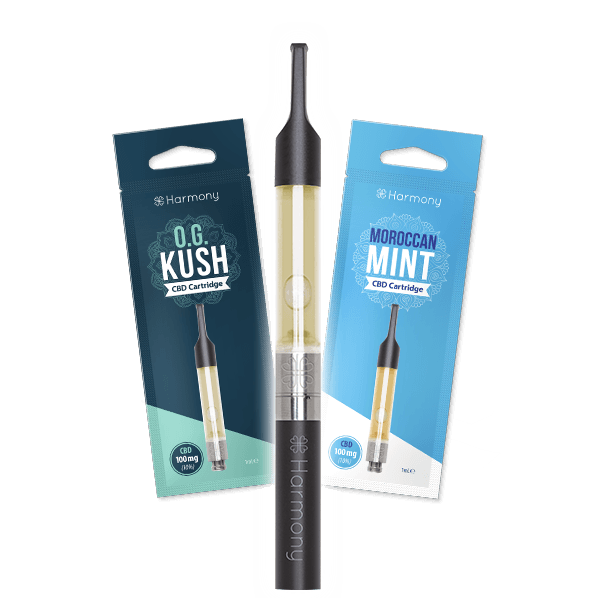 Старый дизайн CBD-вапорайзеров Harmony в Toro Growshop