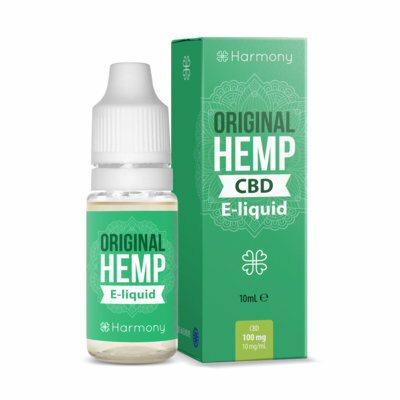 CBD E-Liquid Harmony - жижа для вейпа со вкусом сортов каннабиса и КБД