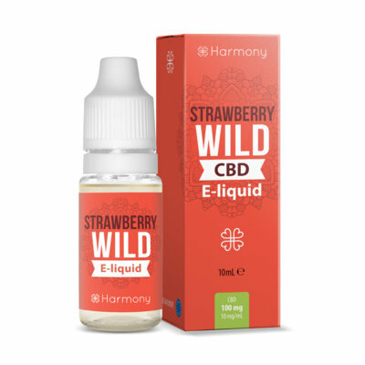 CBD E-Liquid Harmony - жижа для вейпа со вкусом сортов каннабиса и КБД