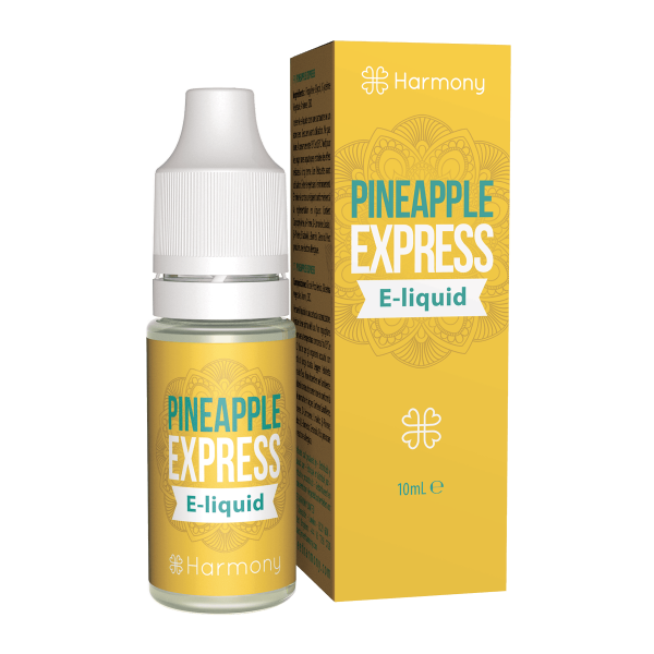 CBD E-Liquid Harmony - жижа для вейпа со вкусом сортов каннабиса и КБД