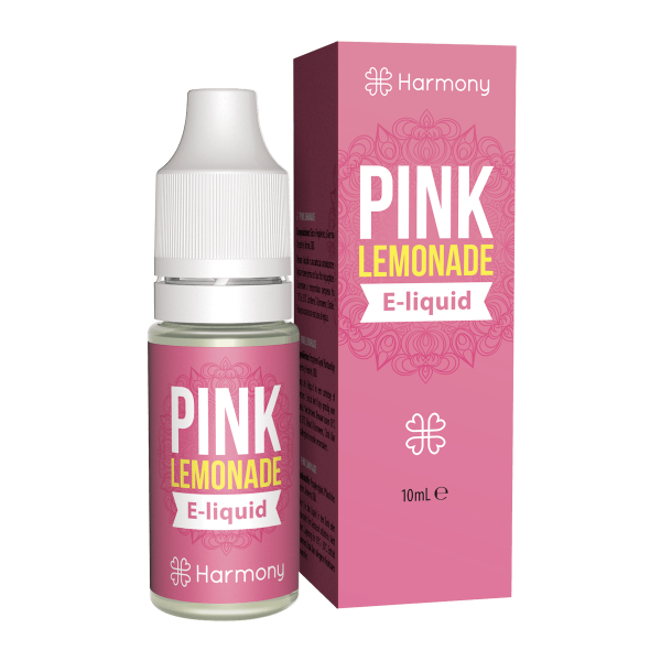 CBD E-Liquid Harmony - жижа для вейпа со вкусом сортов каннабиса и КБД
