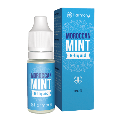 CBD E-Liquid Harmony - жижа для вейпа со вкусом сортов каннабиса и КБД