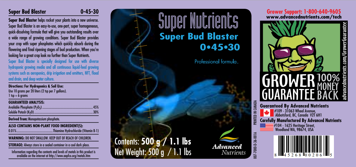 Advanced Nutrients - Super Bud Blaster