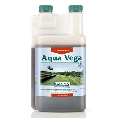 Canna - Aqua Vega (удобрение в 2 частях для стадии роста при выращивании марихуаны в закрытой системе гидропоники) 00205