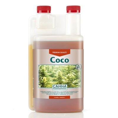 Canna Coco A (удобрение для выращивания конопли в кокосовом волокне в 2 частях) 00417