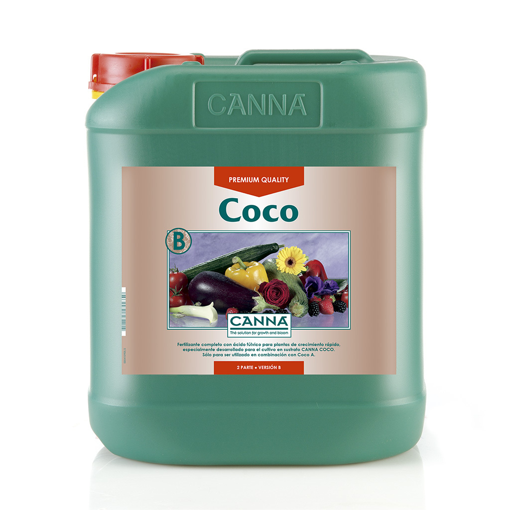 Canna Coco B (удобрение для выращивания конопли в кокосовом волокне в 2 частях)