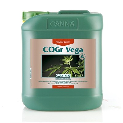 Canna COGr Vega A (удобрение для выращивания каннабиса в кокосовых плитах COGr) 00415