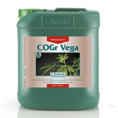 Canna COGr Vega B (удобрение для выращивания каннабиса в кокосовых плитах COGr) 00416