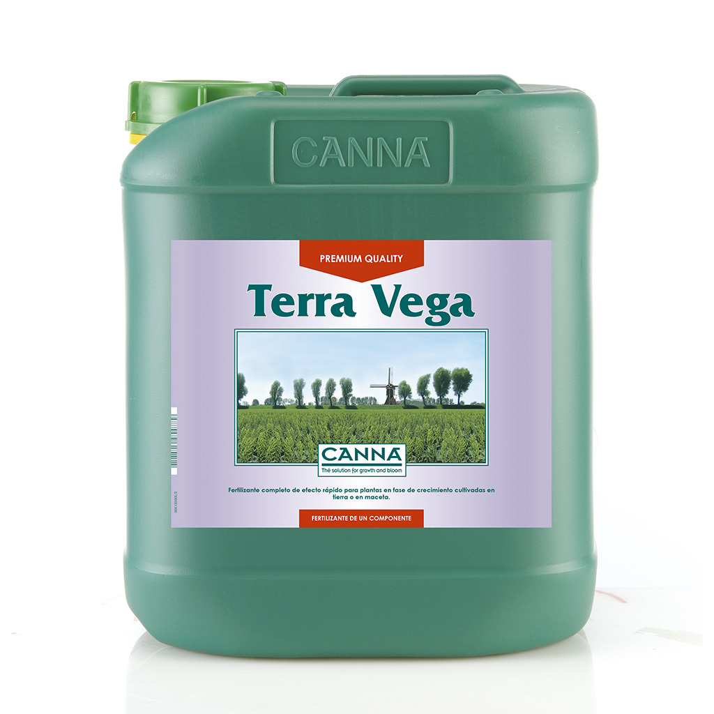 Canna - Terra Vega (удобрение для конопли на стадии роста при выращивании в земле)