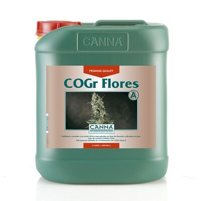 Canna COGr Flores A (удобрение для выращивания каннабиса в кокосовых плитах COGr) 00413
