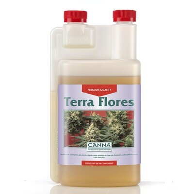 Canna - Terra Flores (удобрение для конопли на стадии цветения при выращивании в земле) 02340