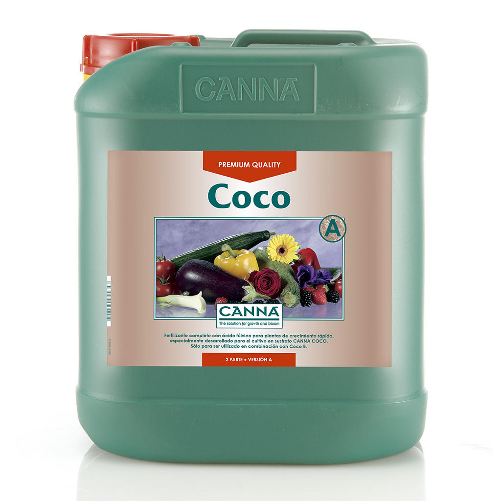Canna Coco A (удобрение для выращивания конопли в кокосовом волокне в 2 частях)