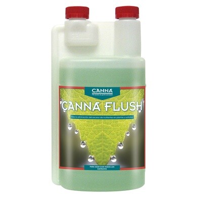 Canna Flush (добавка для очистки субстрата от удобрений) 07300