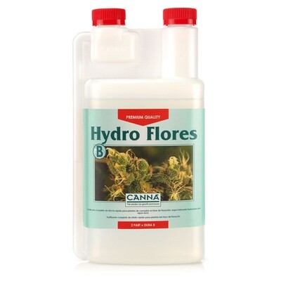 Canna - Hydro Flores A+B (удобрение в 2 частях для стадии цветения при выращивании конопли в открытой системе гидропоники) 02342
