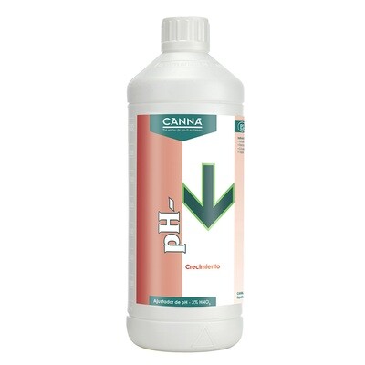 Canna pH- Grow (cредство для понижения уровня кислотности на стадии роста) 03060