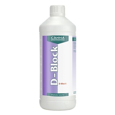 Canna D-Block (органическая очистка и предотвращение засорения систем для выращивания) 06294
