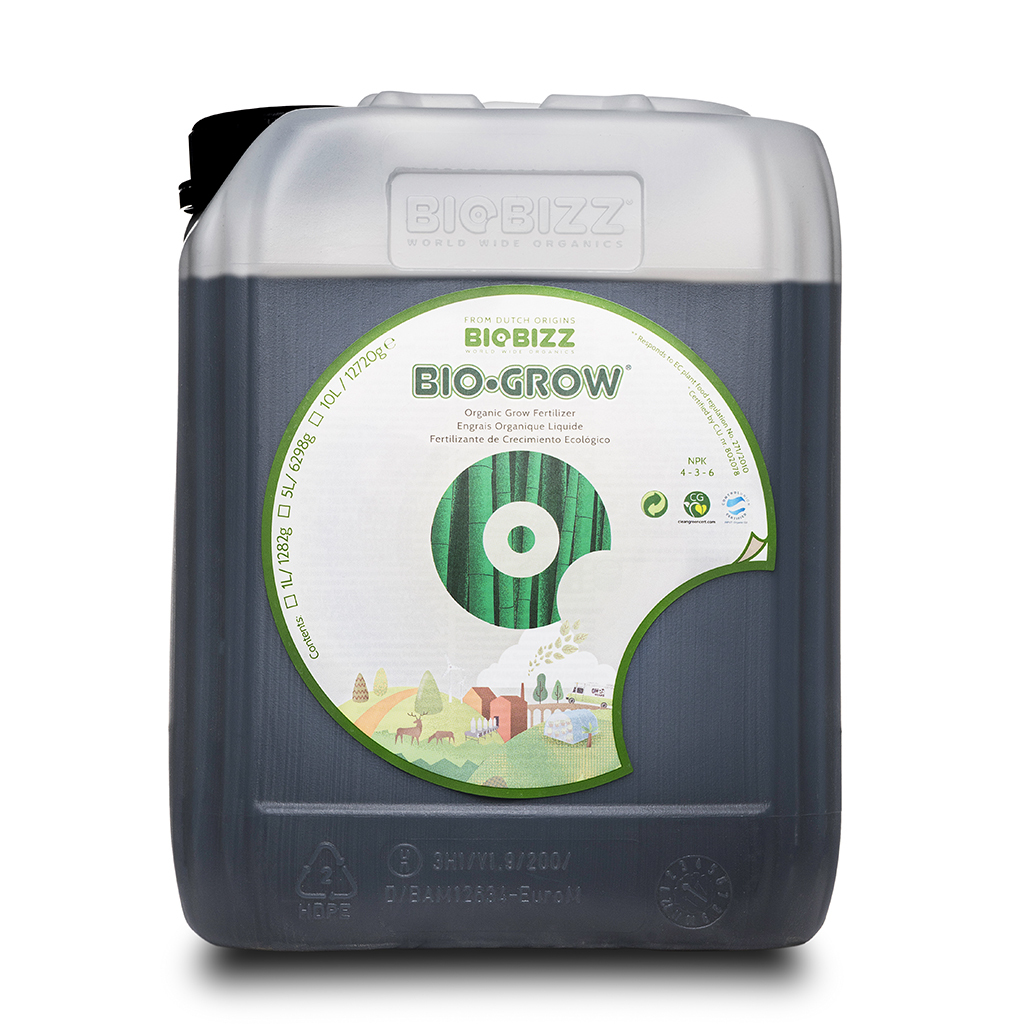 Bio Bizz - Bio Grow (органическое удобрение для стадии роста)