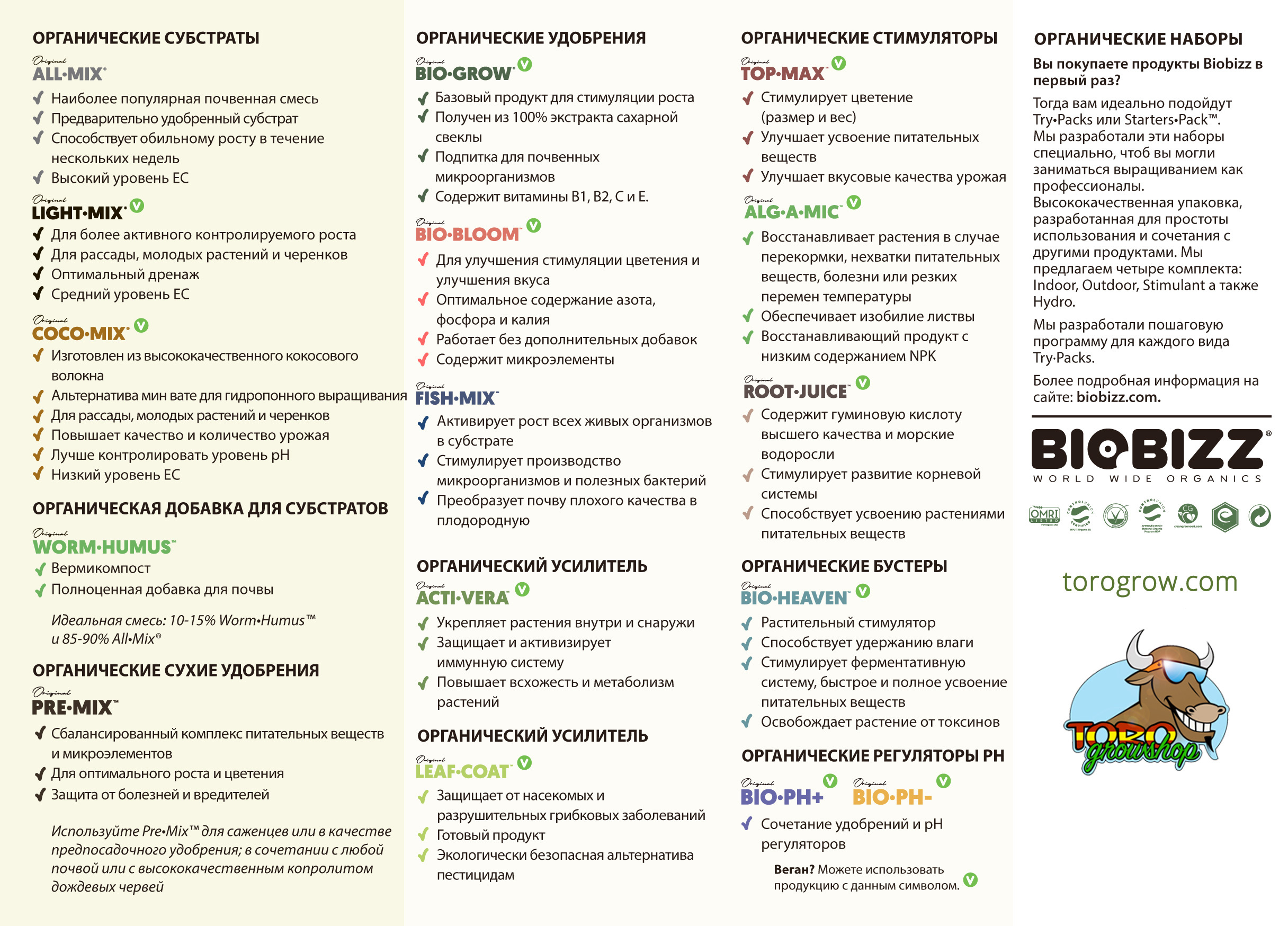Bio Bizz - Fish-Mix (органическое удобрения для стадии роста)
