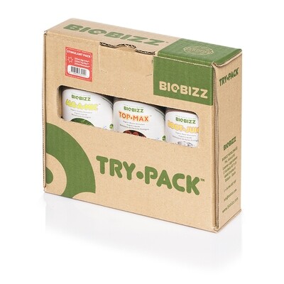 Комплект органических стимуляторов Bio Bizz Try-Pack 07318